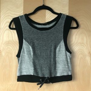 Cosabella crop knit tank